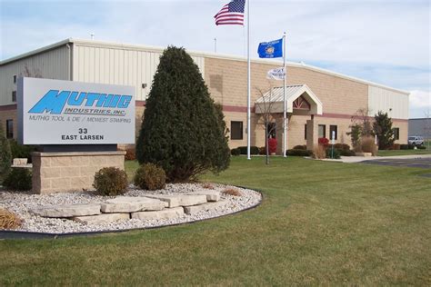 metal fabrication in fond du lac|Muthig Industries, Inc. .